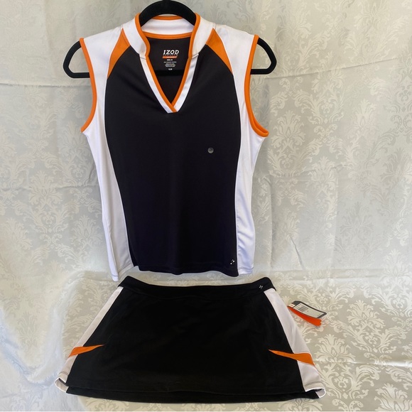 Woman’s Athletic Set. IZOD Skirt & Top Set. New with tags - Picture 1 of 12